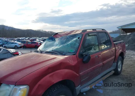 2001 Ford Explorer Sport Trac from USA, damaged, VIN 1FMZU77E31UA30721